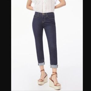 Frame Le Garcon Crop Raw Edge Cuff